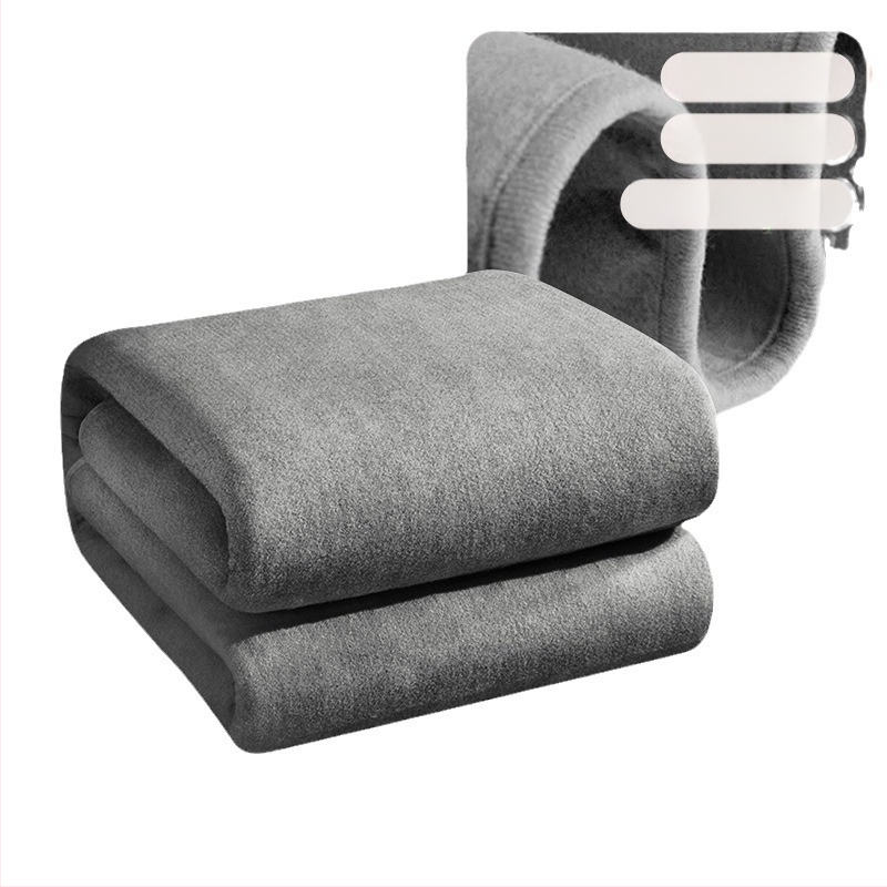 Pătură electrică Antarctic, stil Nordic, material nețesut, alimentare AC, greutate 1500 g
