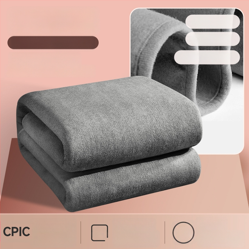 Pătură electrică Antarctic, stil Nordic, material nețesut, alimentare AC, greutate 1500 g