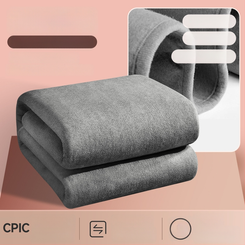 Pătură electrică Antarctic, stil Nordic, material nețesut, alimentare AC, greutate 1500 g