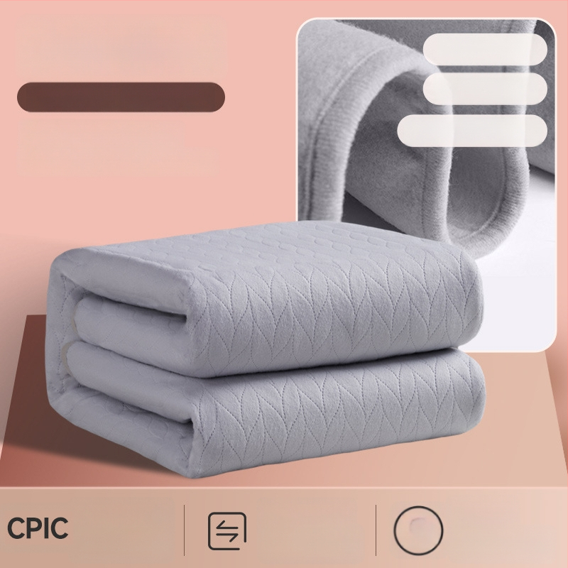 Pătură electrică Antarctic, stil Nordic, material nețesut, alimentare AC, greutate 1500 g