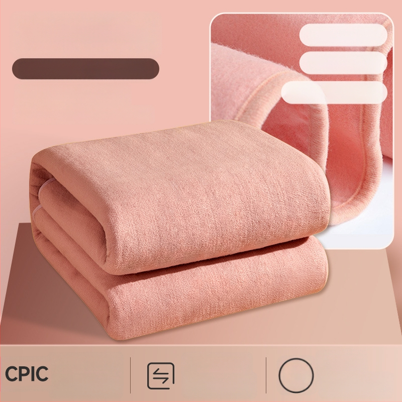 Pătură electrică Antarctic, stil Nordic, material nețesut, alimentare AC, greutate 1500 g