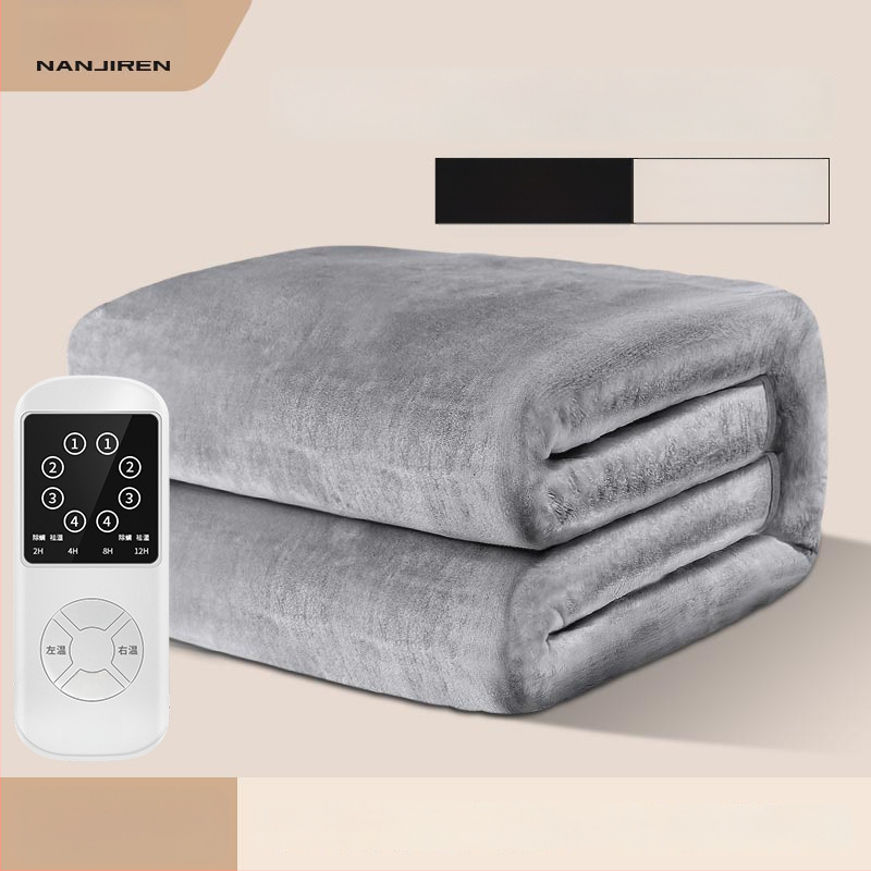 Pătură electrică Antarctic, stil Nordic, material nețesut, alimentare AC, greutate 1500 g