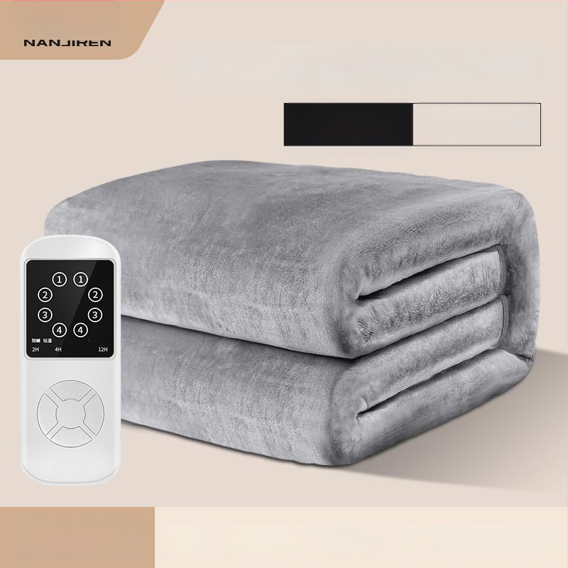 Pătură electrică Antarctic, stil Nordic, material nețesut, alimentare AC, greutate 1500 g