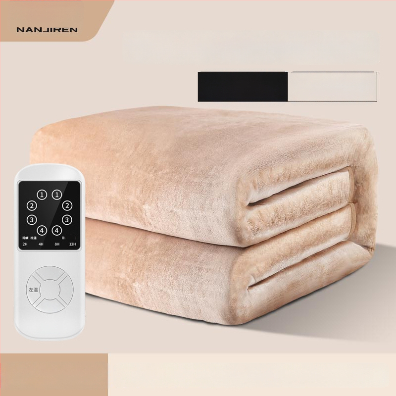 Pătură electrică Antarctic, stil Nordic, material nețesut, alimentare AC, greutate 1500 g