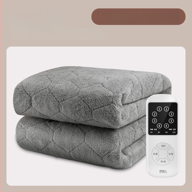 Pătură electrică Antarctic, stil Nordic, material nețesut, alimentare AC, greutate 1500 g