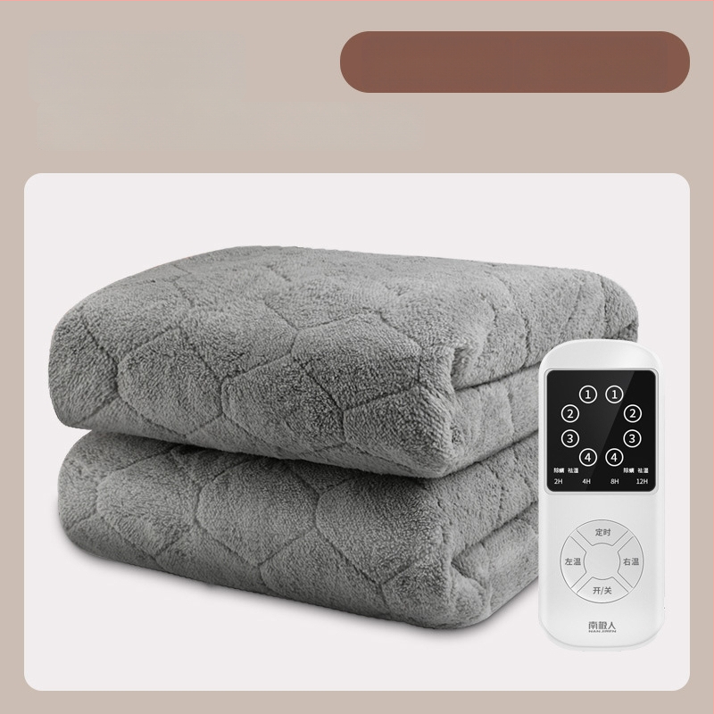 Pătură electrică Antarctic, stil Nordic, material nețesut, alimentare AC, greutate 1500 g