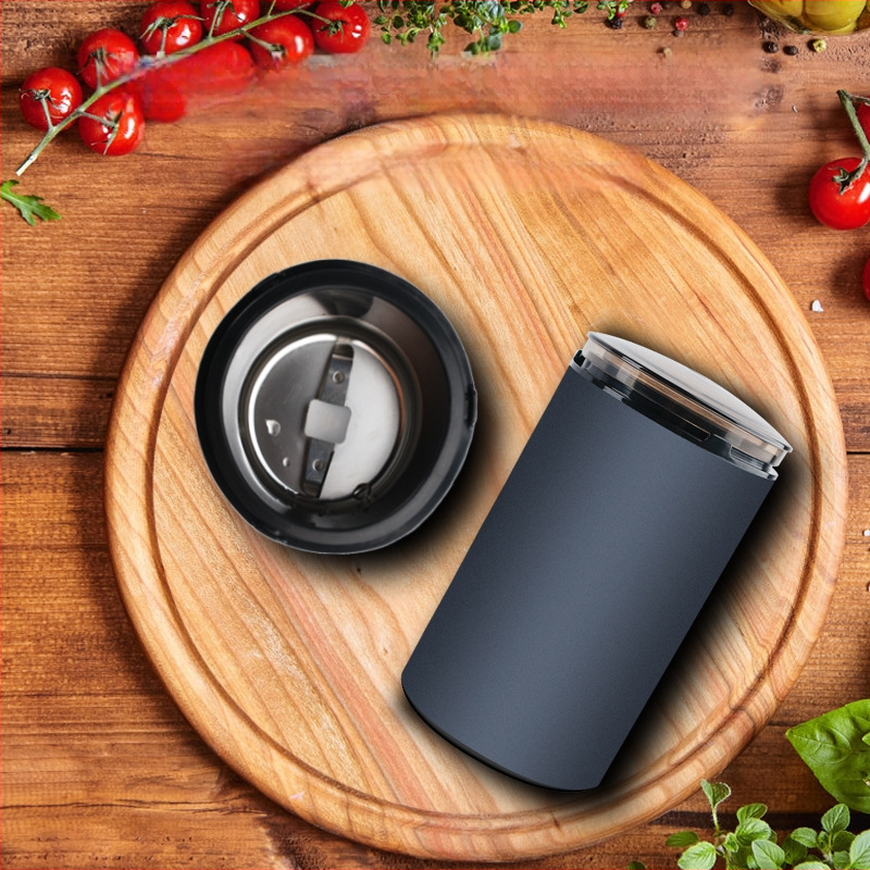 Ηλεκτρικός μύλος για βότανα και καφέ – ξηρή άλεση, χωρητικότητα 50 g, ισχύς 150 W, στροφές κινητήρα 20000–29999 rpm, τάση 111–240 V, λειτουργία ημι-αυτόματη