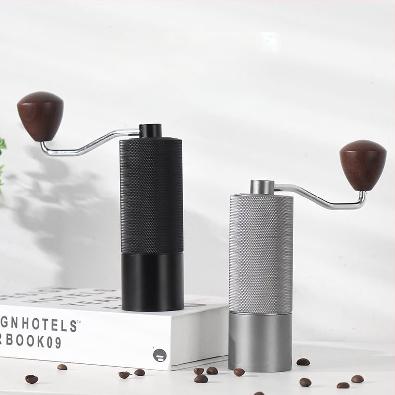 Χειροκίνητος κόφτης καφέ για οικιακή χρήση, Angmi, μοντέρνος μινιμαλιστικός σχεδιασμός, εκτυπωμένο λογότυπο, δυνατότητα παραμετροποίησης, κυκλοφόρησε το 2024