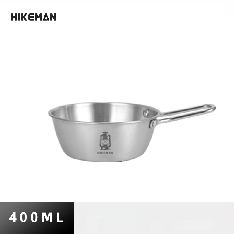 Къмпинг купа от 304 неръждаема стомана – преносима, изолационна, тегло 113–129 г, единична порция, модели LYW-400/LYW-600