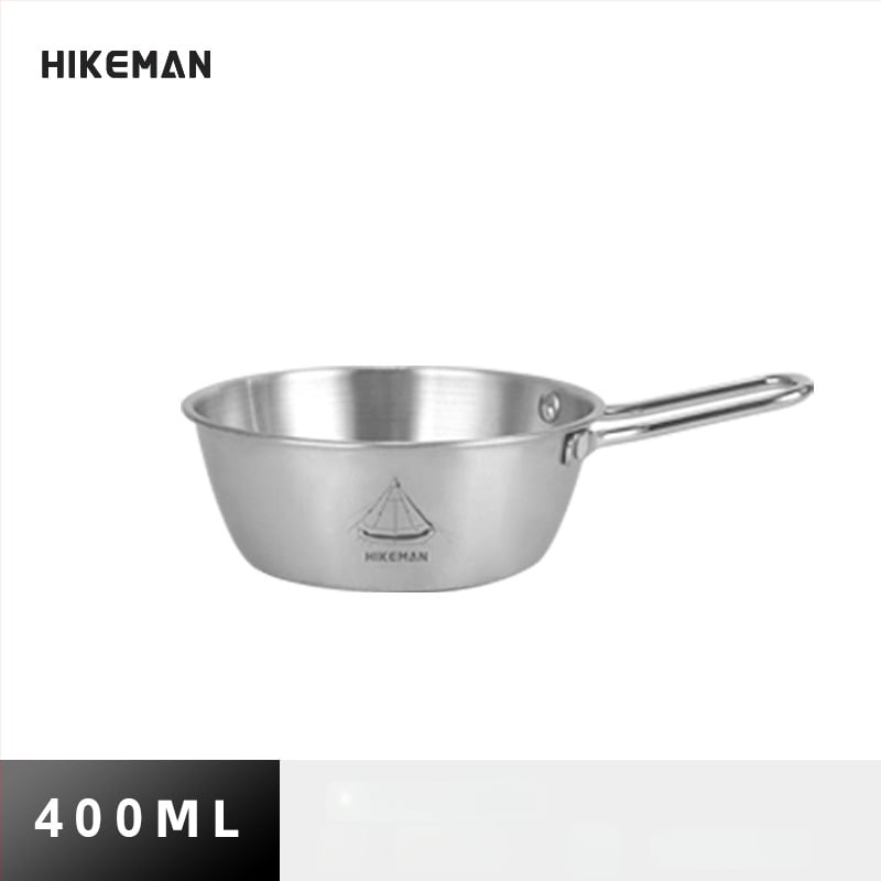 Къмпинг купа от 304 неръждаема стомана – преносима, изолационна, тегло 113–129 г, единична порция, модели LYW-400/LYW-600