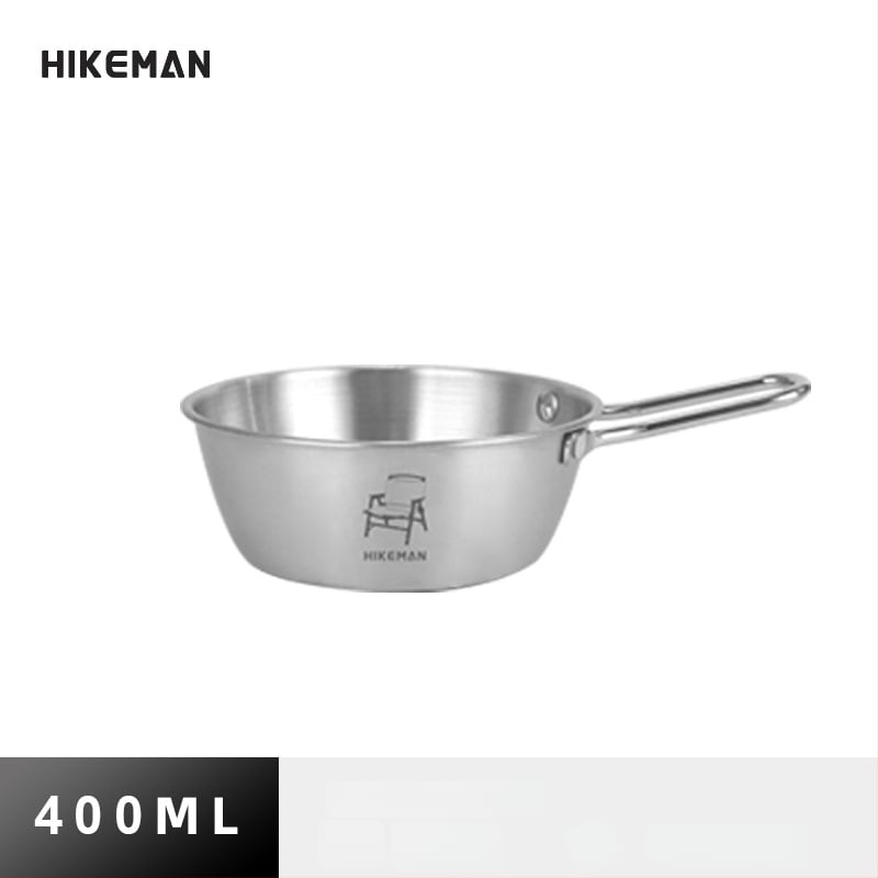 Къмпинг купа от 304 неръждаема стомана – преносима, изолационна, тегло 113–129 г, единична порция, модели LYW-400/LYW-600