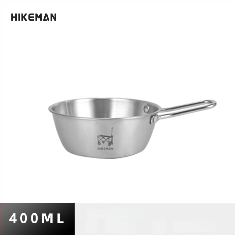 Къмпинг купа от 304 неръждаема стомана – преносима, изолационна, тегло 113–129 г, единична порция, модели LYW-400/LYW-600