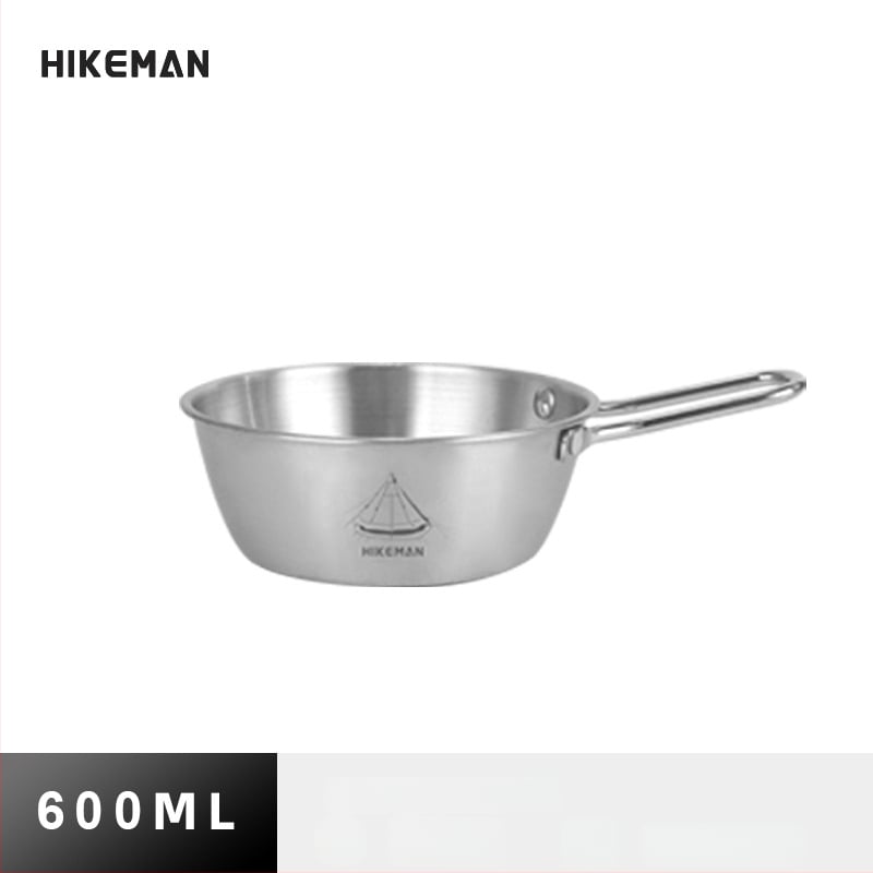 Къмпинг купа от 304 неръждаема стомана – преносима, изолационна, тегло 113–129 г, единична порция, модели LYW-400/LYW-600