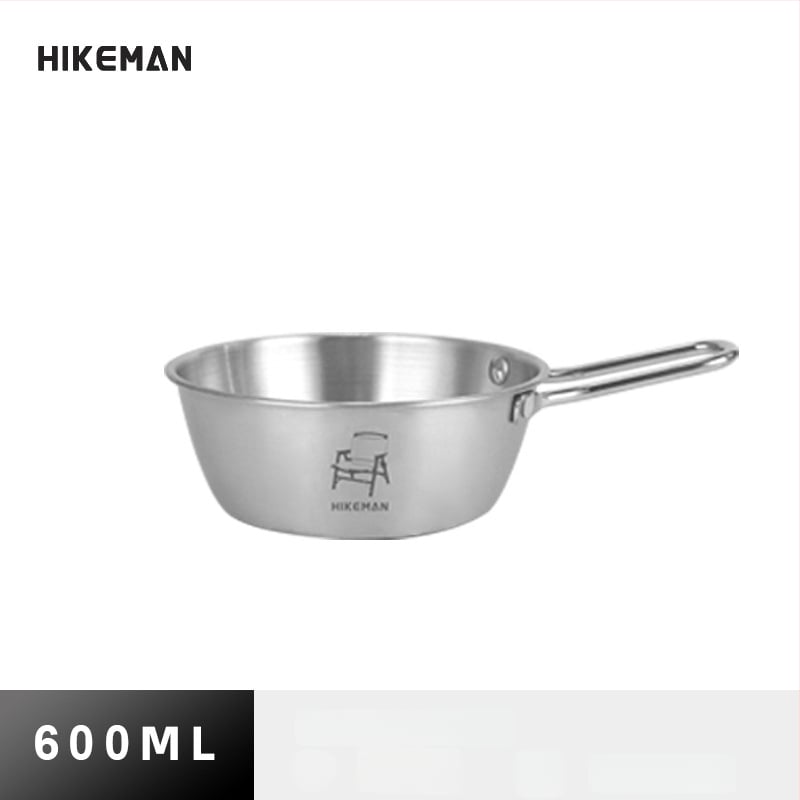 Къмпинг купа от 304 неръждаема стомана – преносима, изолационна, тегло 113–129 г, единична порция, модели LYW-400/LYW-600