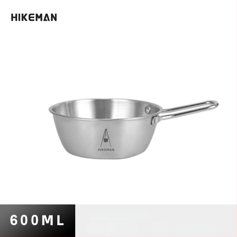 Къмпинг купа от 304 неръждаема стомана – преносима, изолационна, тегло 113–129 г, единична порция, модели LYW-400/LYW-600