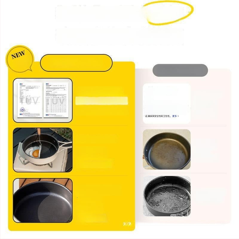 Набор съдове за къмпинг: тричленен комплект с походен котел и чайник (неръждаема стомана, преносим)