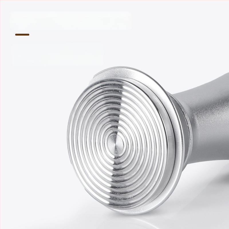 Ταμπερ για εσπρέσο από ανοξείδωτο ατσάλι με ρυθμιζόμενη κλίμακα, βάρος 350 g