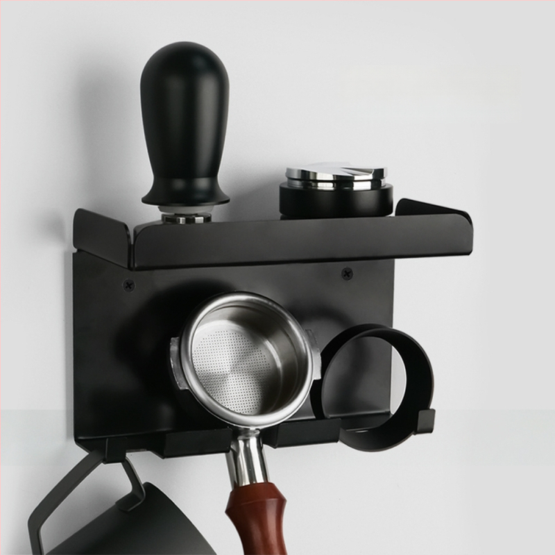 Ράφι αποθήκευσης εξοπλισμού καφέ μπαρ, πολυλειτουργικός διοργανωτής, σιδερένιο, μοντέρνος μινιμαλισμός, κατάλληλο για εστιατόριο, σπίτι και καφέ