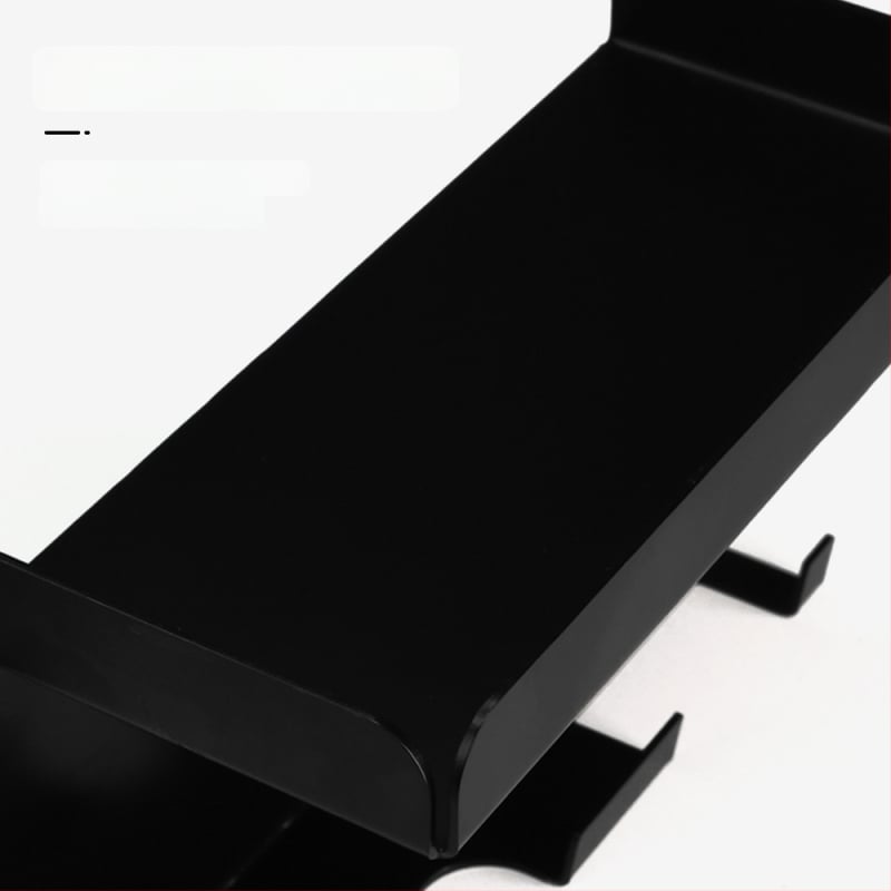 Ράφι αποθήκευσης εξοπλισμού καφέ μπαρ, πολυλειτουργικός διοργανωτής, σιδερένιο, μοντέρνος μινιμαλισμός, κατάλληλο για εστιατόριο, σπίτι και καφέ