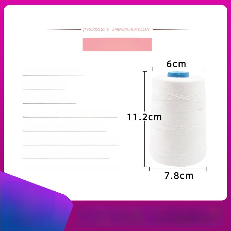 Νήμα ραφής 20S/2, πολυεστέρας, προέλευση Zhejiang, Extraordinary Garment Accessories