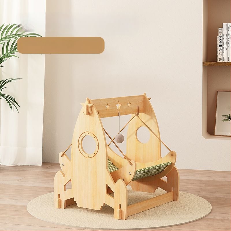 Котешко гнездо – висящо хамак-легло, дърво, за всички сезони, поддържа топло