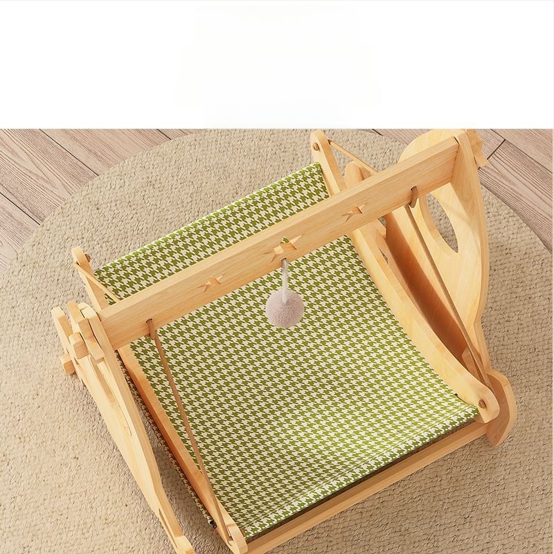 Котешко гнездо – висящо хамак-легло, дърво, за всички сезони, поддържа топло