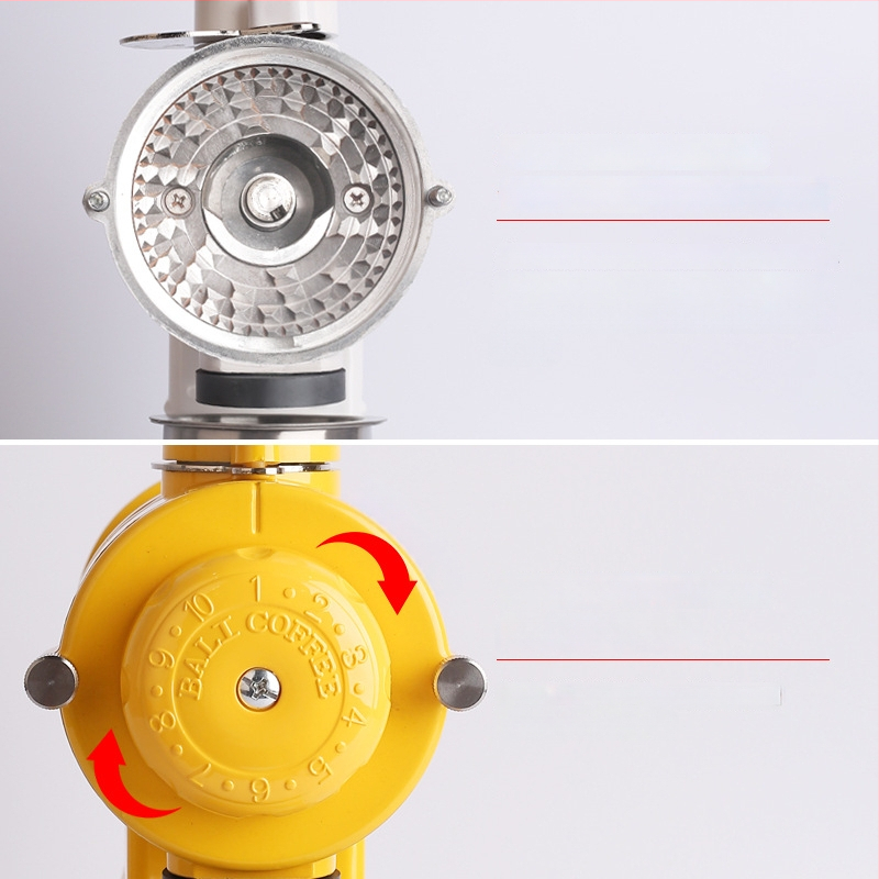 Αλεστήρας καφέ ηλεκτρικός εμπορικός 110V με λειτουργίες Auto και Inching, ισχύς 0.25 kW, βάρος 4.74 kg, κατάλληλος για κόκκους καφέ – ιδανικός για γραφεία, οικίες, καφέ, εστιατόρια