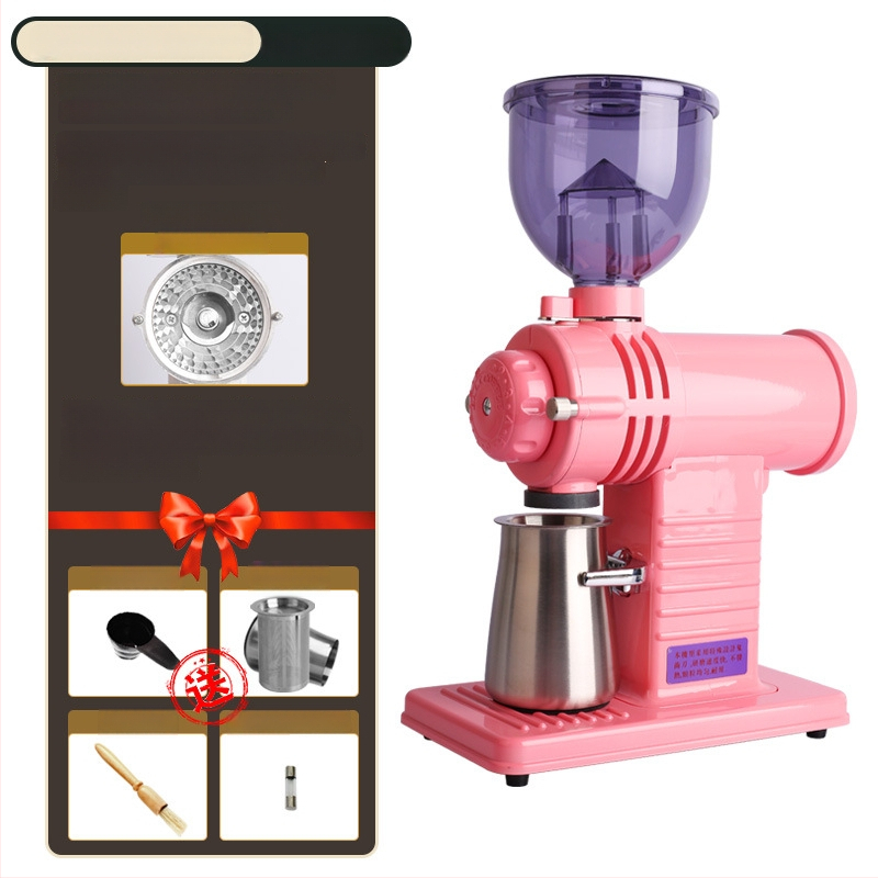 Αλεστήρας καφέ ηλεκτρικός εμπορικός 110V με λειτουργίες Auto και Inching, ισχύς 0.25 kW, βάρος 4.74 kg, κατάλληλος για κόκκους καφέ – ιδανικός για γραφεία, οικίες, καφέ, εστιατόρια