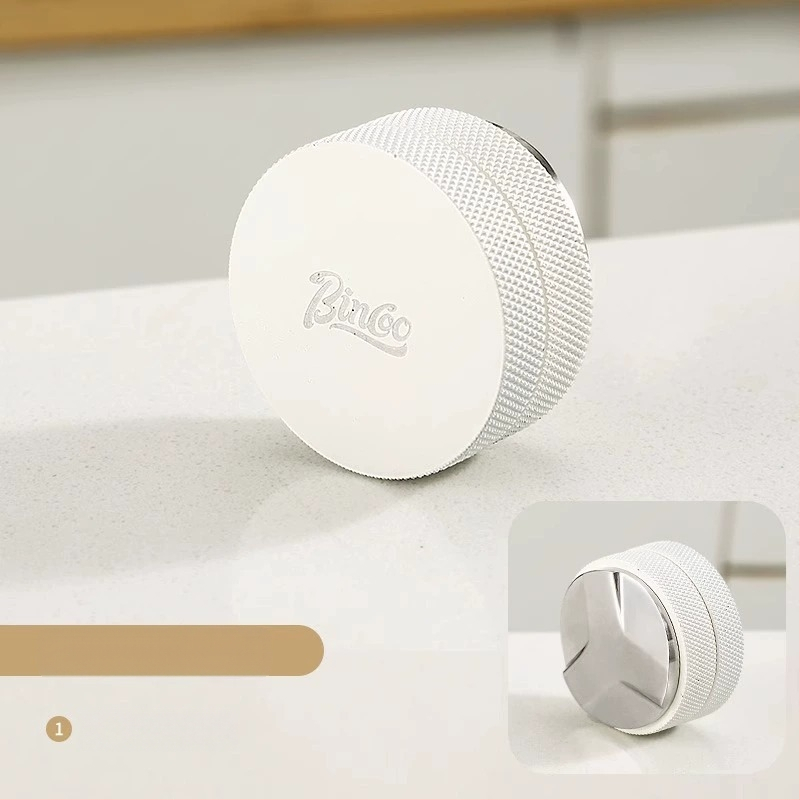 Σετ βάσης καφέ για πορταφίλτρς 51/58 mm — ελαστική παγκόσμια βάση με εξάρτημα συμπίεσης, πλαστική κατασκευή