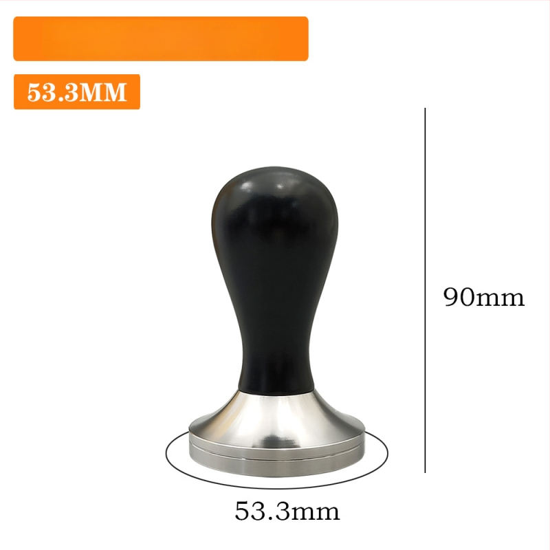 Kavski tampone od nehrđajućeg čelika 304, promjer 51 mm – ručni dodatak za kućne espresso aparate