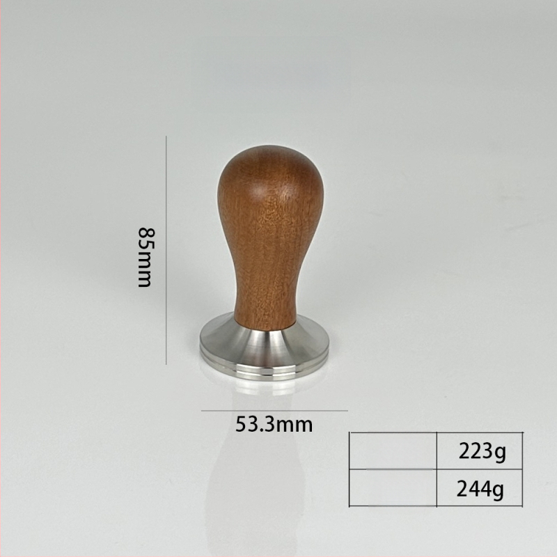 Kavski tampone od nehrđajućeg čelika 304, promjer 51 mm – ručni dodatak za kućne espresso aparate