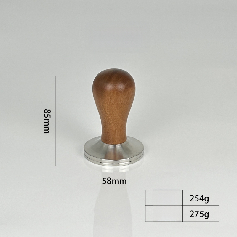 Kavski tampone od nehrđajućeg čelika 304, promjer 51 mm – ručni dodatak za kućne espresso aparate