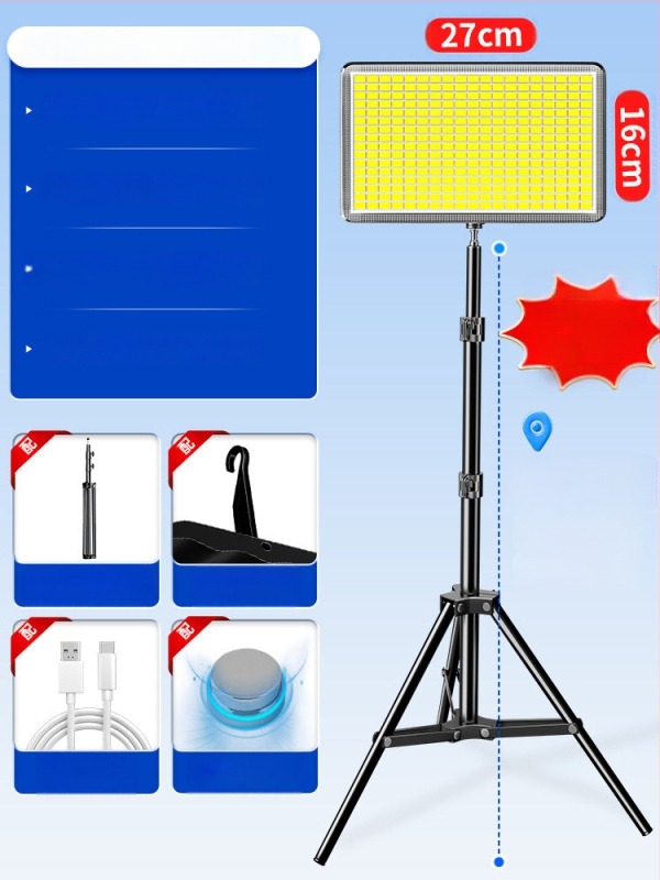 Lampă de camping LED, reîncărcabilă, 3.6V, 5W, întrerupător cu buton