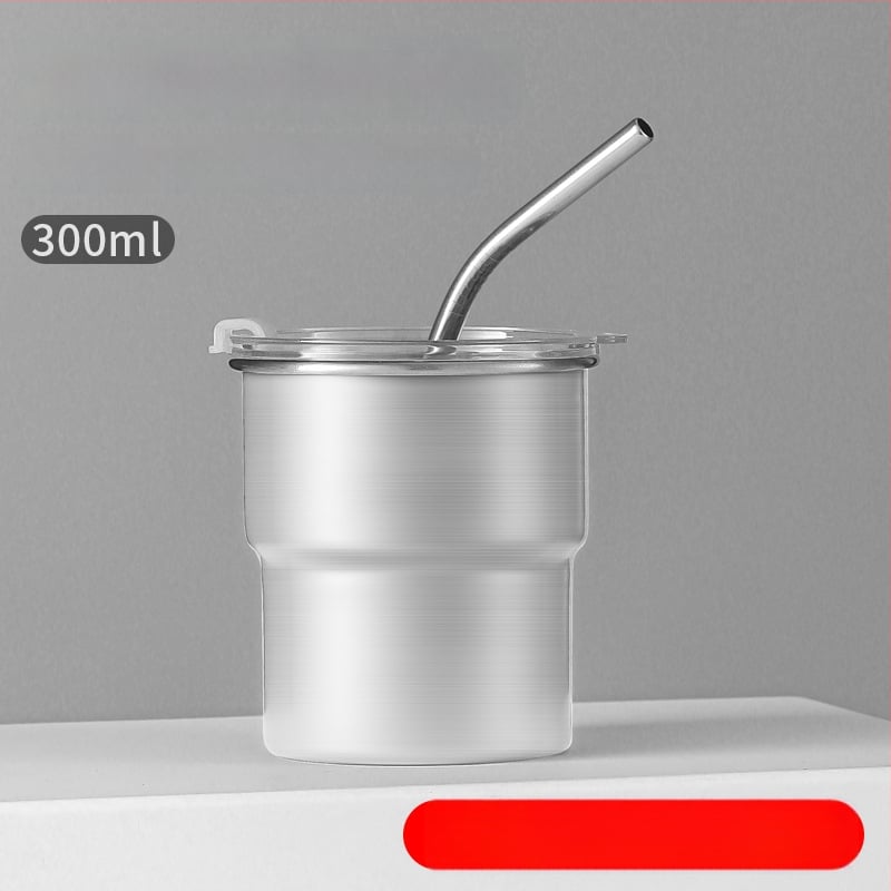 Персонализирана чаша за къмпинг от 304 неръждаема стомана, портативна с печатано лого, модел 01, тегло 60 g