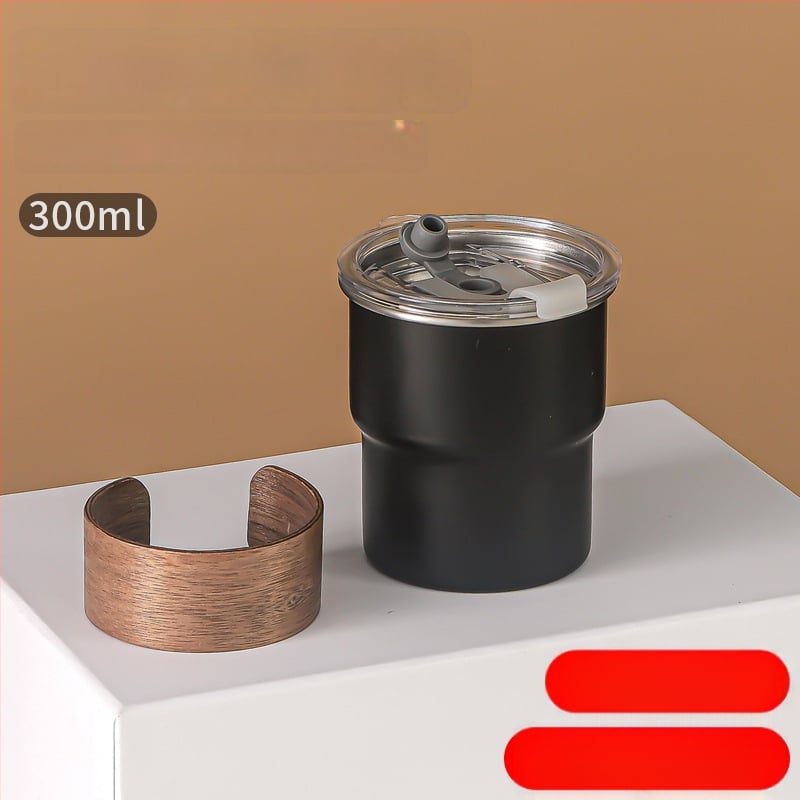 Персонализирана чаша за къмпинг от 304 неръждаема стомана, портативна с печатано лого, модел 01, тегло 60 g