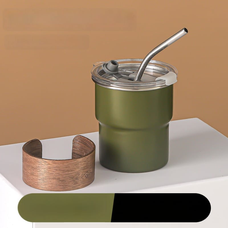 Персонализирана чаша за къмпинг от 304 неръждаема стомана, портативна с печатано лого, модел 01, тегло 60 g