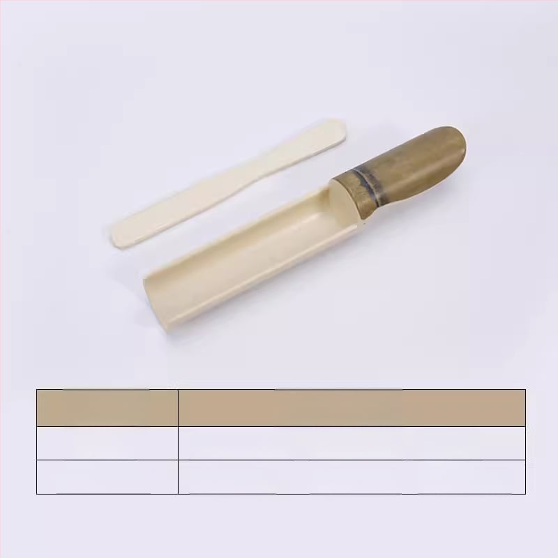 Μελαμινικός εργαλείος σχηματισμού κεφτέδων γαρίδας και ψαριού με σχεδιασμό μπαμπού σωλήνα, μη συμβατό με μικροκύματα