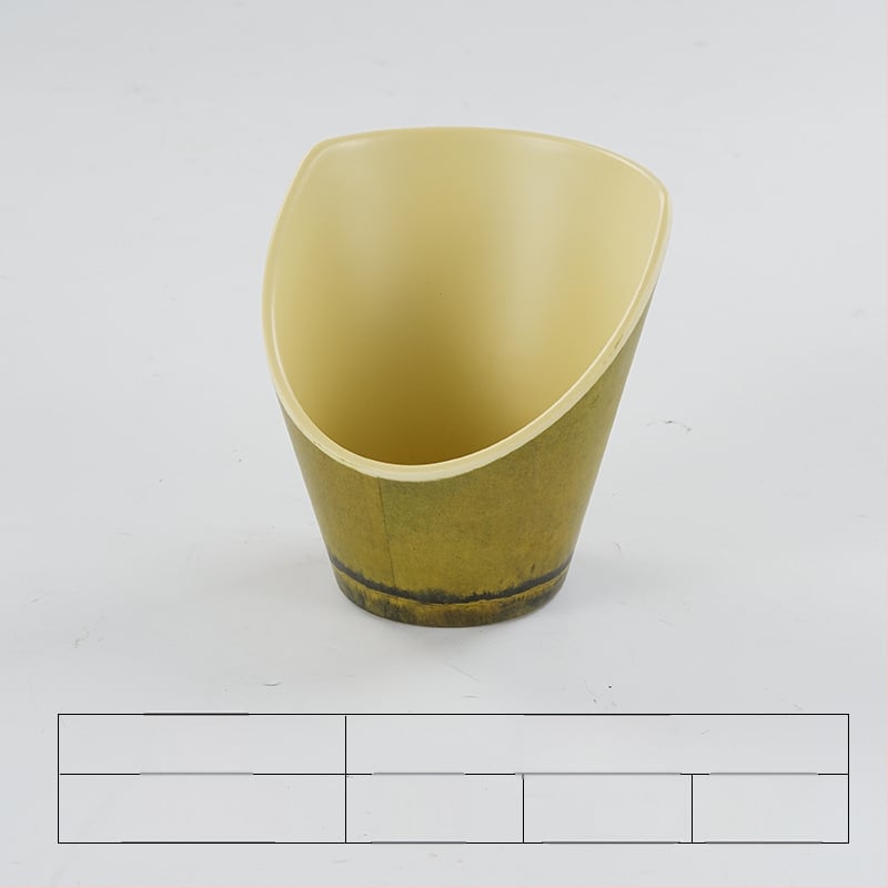 Μελαμινικός εργαλείος σχηματισμού κεφτέδων γαρίδας και ψαριού με σχεδιασμό μπαμπού σωλήνα, μη συμβατό με μικροκύματα