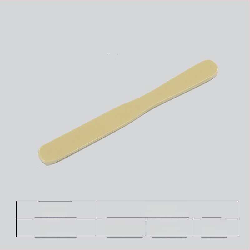 Μελαμινικός εργαλείος σχηματισμού κεφτέδων γαρίδας και ψαριού με σχεδιασμό μπαμπού σωλήνα, μη συμβατό με μικροκύματα