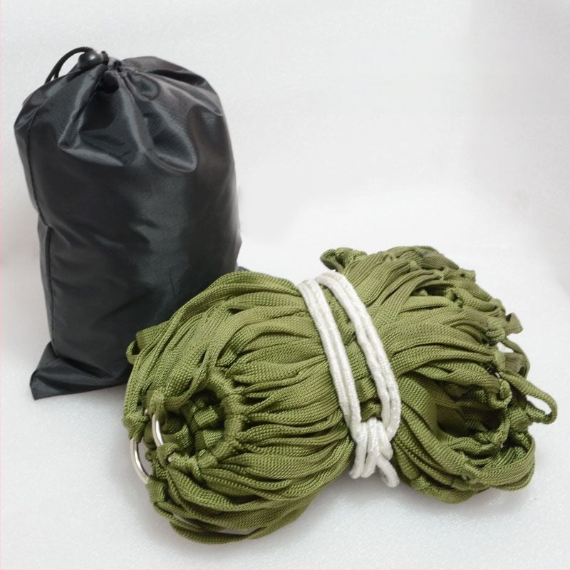 Hálózatos függőágy állvány nélkül, nylon kötél anyagú, márka Unique Item