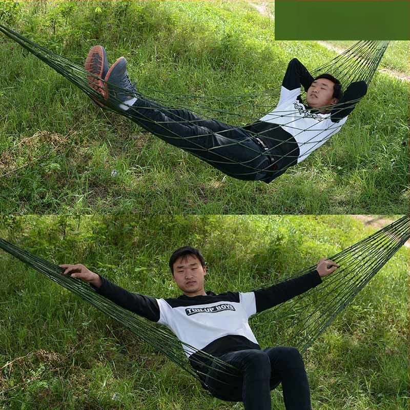 Hálózatos függőágy állvány nélkül, nylon kötél anyagú, márka Unique Item