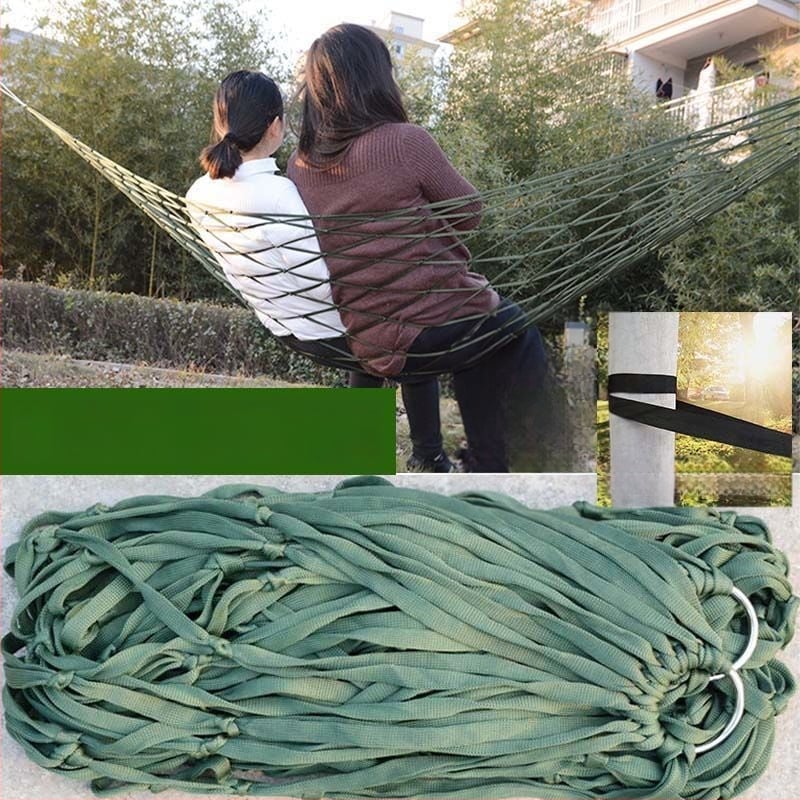 Hálózatos függőágy állvány nélkül, nylon kötél anyagú, márka Unique Item