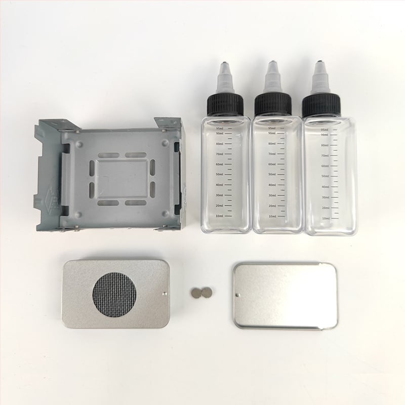 Преносима алкохолна печка за 1–2 души, ултралека, ветроустойчива, с поддържане на топлина; материал: неръждаема стомана; тегло 22 g