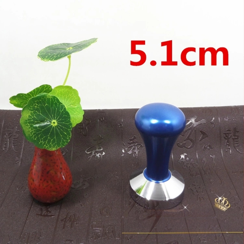 Πρέσα καφέ σκόνης, εργαλείο συμπίεσης, ανοξείδωτο ατσάλι, σετ καφέ