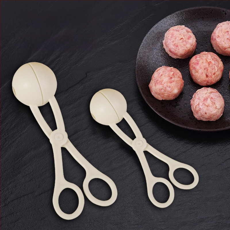 Κλιπ για κεφτέδες από πλαστικό PP – μοντέρνος μινιμαλιστικός σχεδιασμός, σχηματίζει στρογγυλούς κεφτέδες και ριζόμπαλες