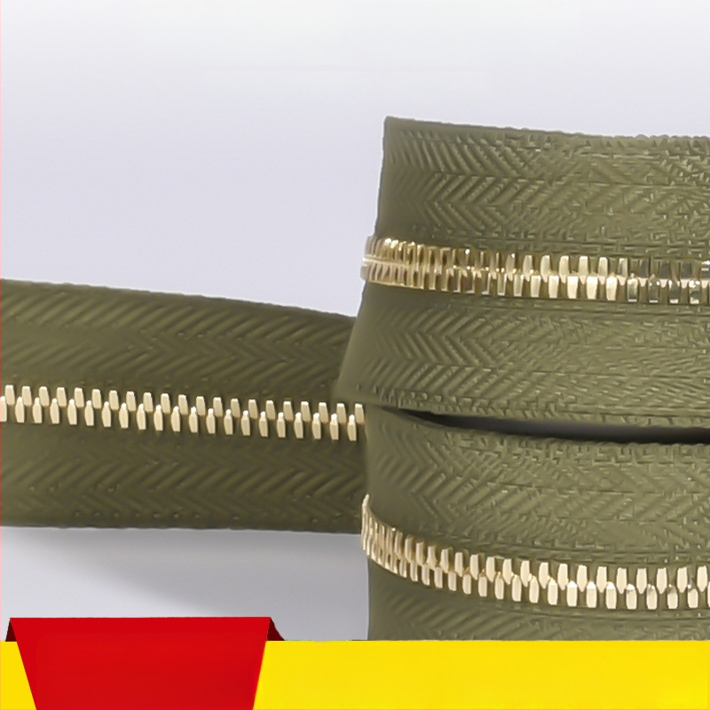 Meibang метален цип за кожени чанти - двупосочен плавен ход, зъбци във форма на царевица, висок клас аксесоар