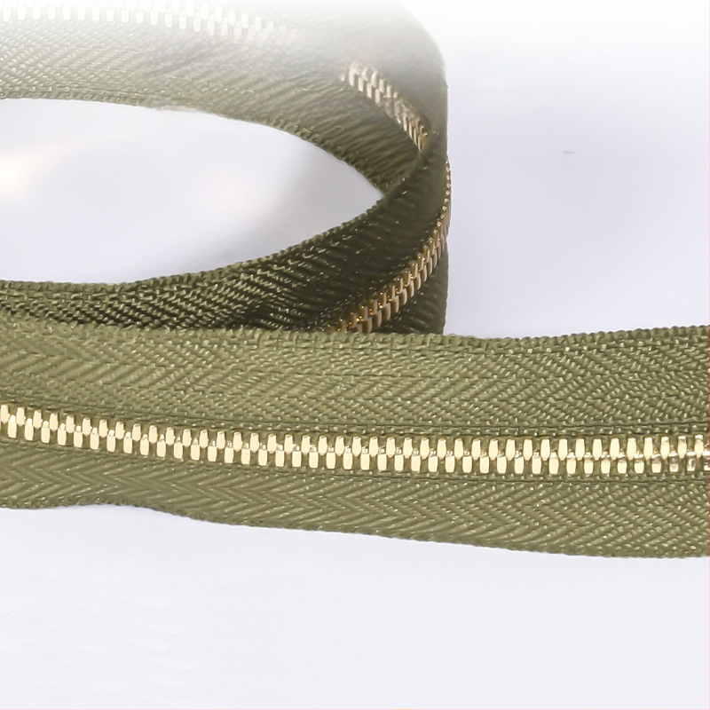 Meibang метален цип за кожени чанти - двупосочен плавен ход, зъбци във форма на царевица, висок клас аксесоар