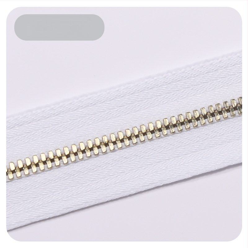 Meibang метален цип за кожени чанти - двупосочен плавен ход, зъбци във форма на царевица, висок клас аксесоар