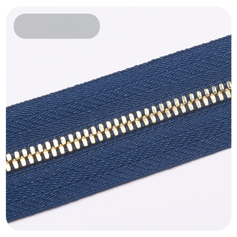 Meibang метален цип за кожени чанти - двупосочен плавен ход, зъбци във форма на царевица, висок клас аксесоар