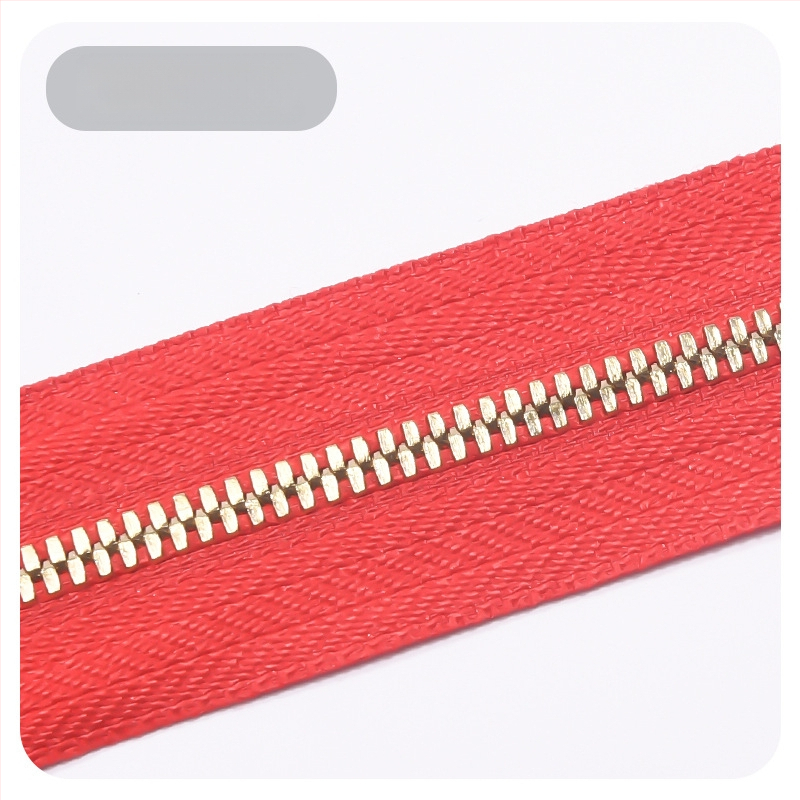 Meibang метален цип за кожени чанти - двупосочен плавен ход, зъбци във форма на царевица, висок клас аксесоар